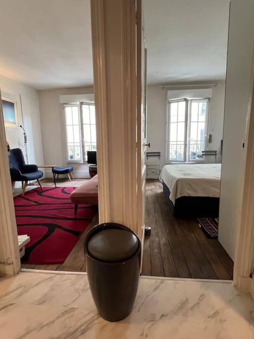 Montmartre Joli 2 Pieces Au Pied Du Sacre Coeur Apartment Paris Bagian luar foto