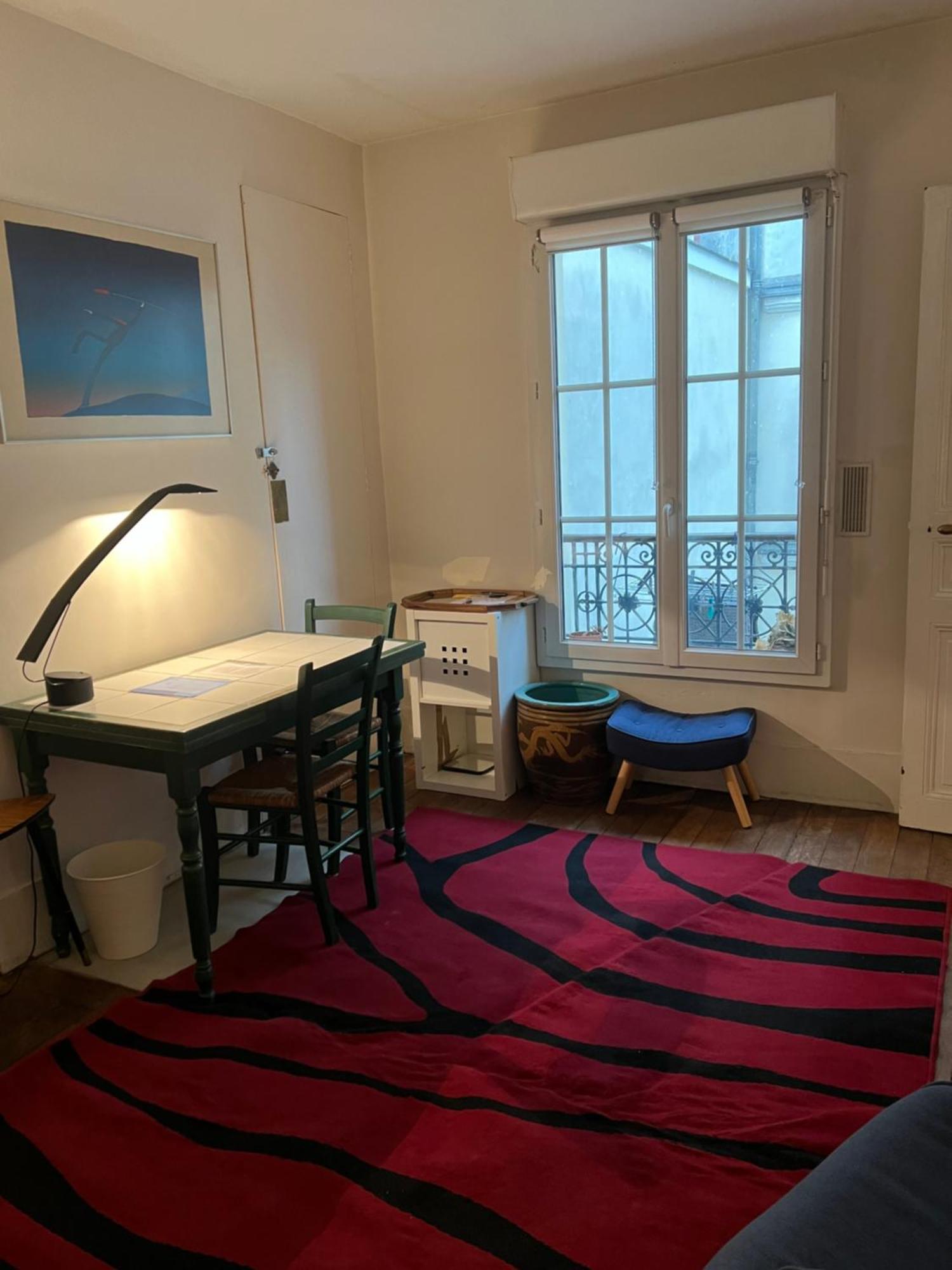 Montmartre Joli 2 Pieces Au Pied Du Sacre Coeur Apartment Paris Bagian luar foto