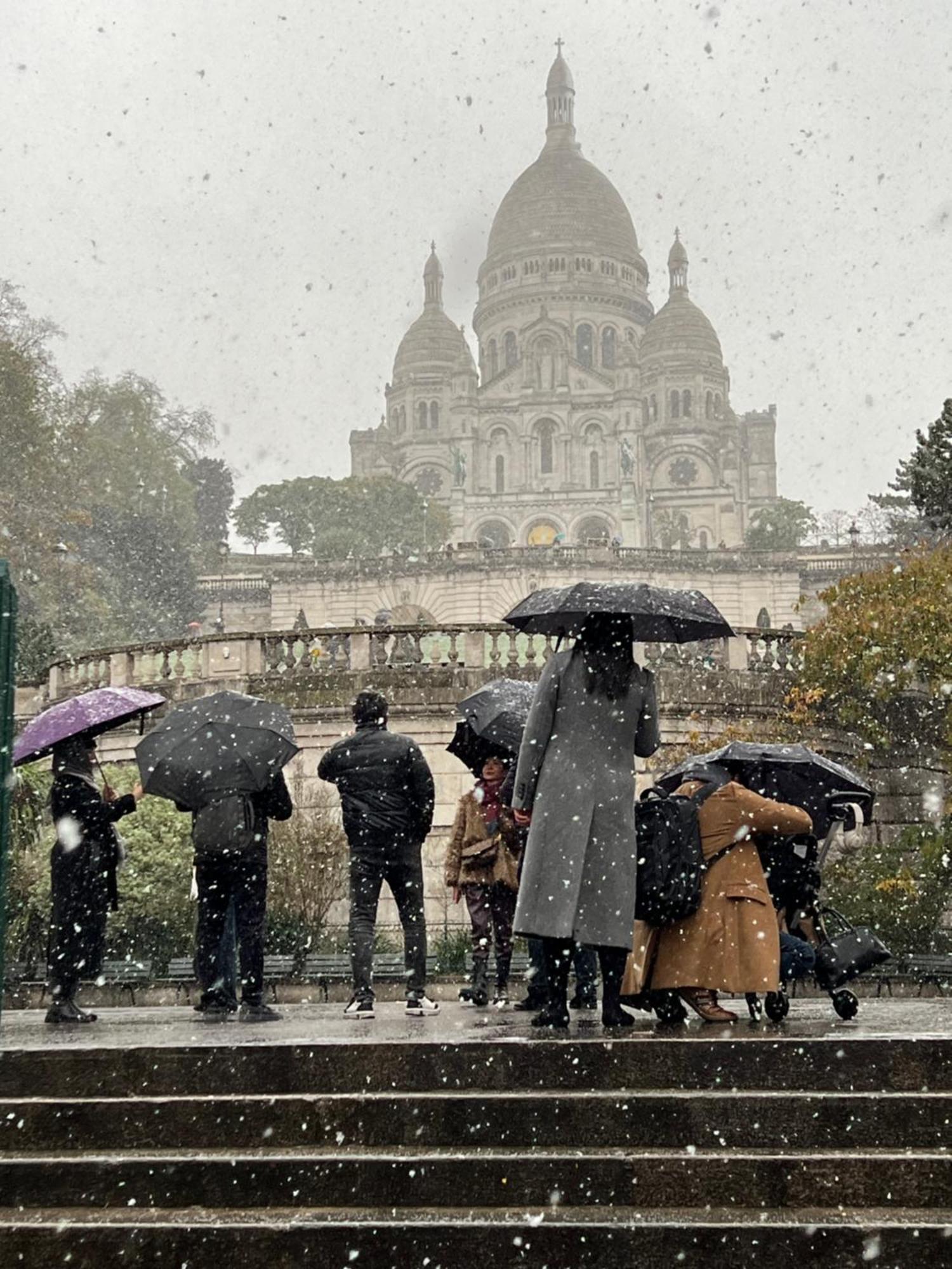 Montmartre Joli 2 Pieces Au Pied Du Sacre Coeur Apartment Paris Bagian luar foto