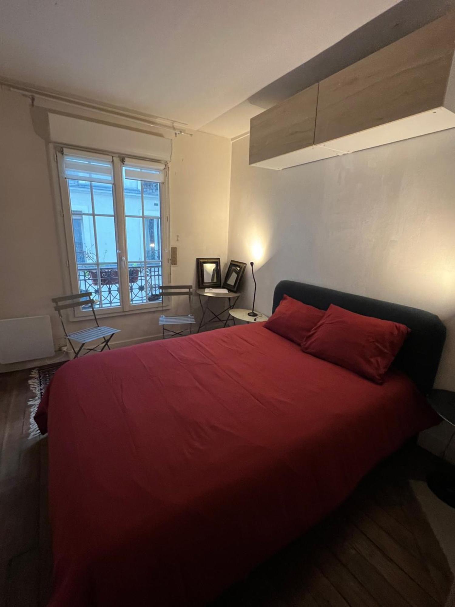 Montmartre Joli 2 Pieces Au Pied Du Sacre Coeur Apartment Paris Bagian luar foto